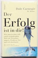 NEU&OV - Der Erfolg ist in dir - Dale Carnegie - Hard Cover