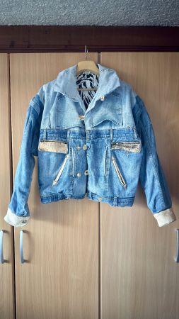 Vintage Uncle Sam Jeans Jacke original 80er Jahre