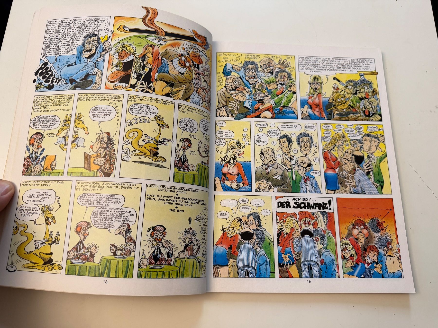 Fumetti: RARITÄT - Gotlib - Volksverlag – Usato da Münsingen venduto da Ganjam 4