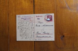 1941 GS DR-PK, Zensur, gel. Graz nach Bern