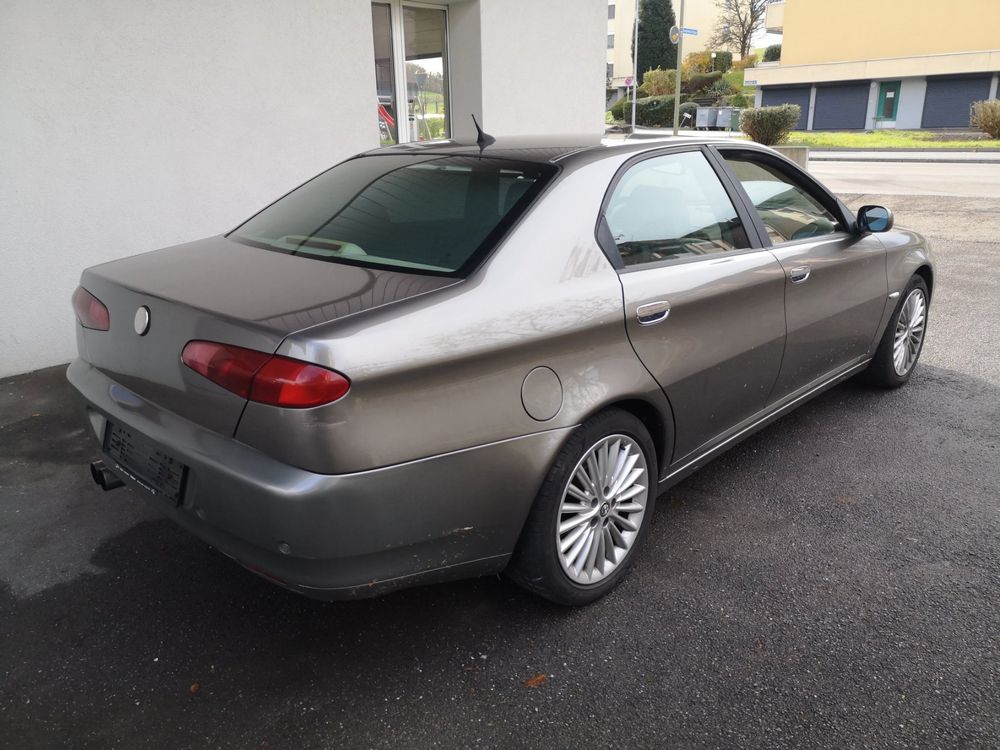 Alfa Romeo 166 2,4 JTD Kaufen auf Ricardo
