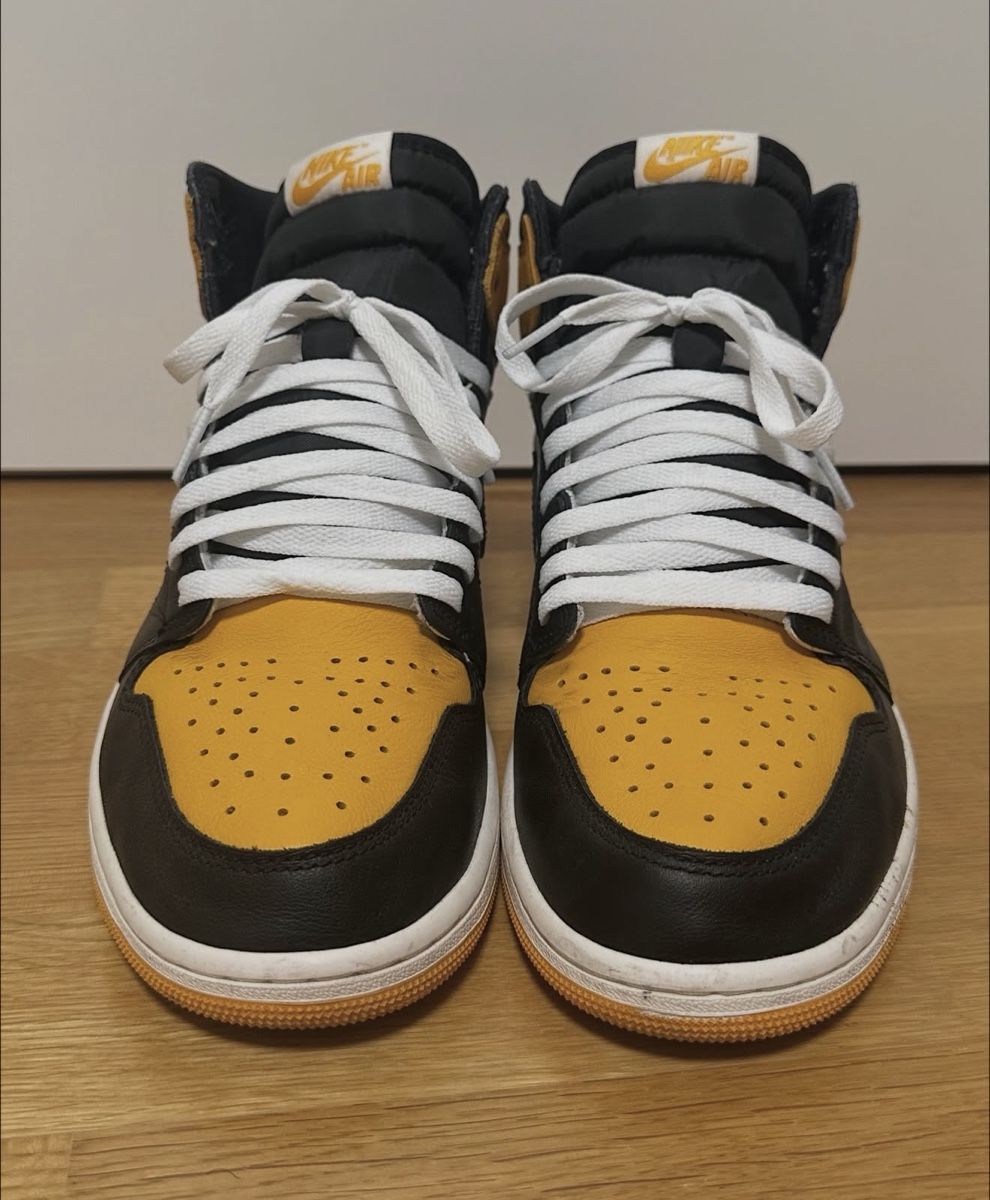 Jordan Scarpe da uomo: Jordan 1 High "Taxi" – Usato da Basel venduto da Kevinbuckcards 1