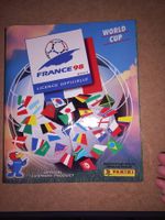 Panini Album Frankreich 1998