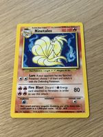 Pokémon Ninetales 12/102 Holo – Base Set 1999 – Anglais