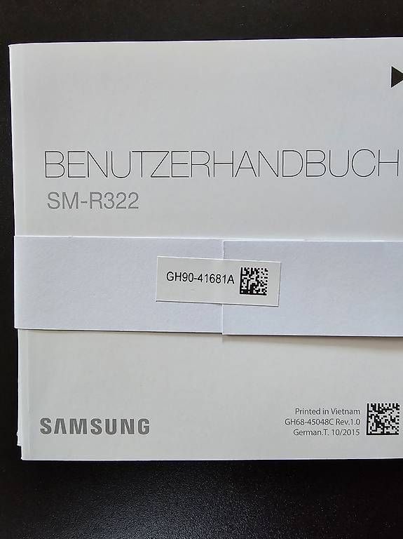 Samsung VR Brille: Samsung SM-R322 Gear VR – Gebraucht aus Spreitenbach von Lexus558 1