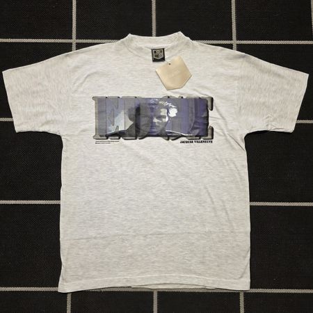 Vintage Jacques Villeneuve EDGE T-Shirt Deadstock Official