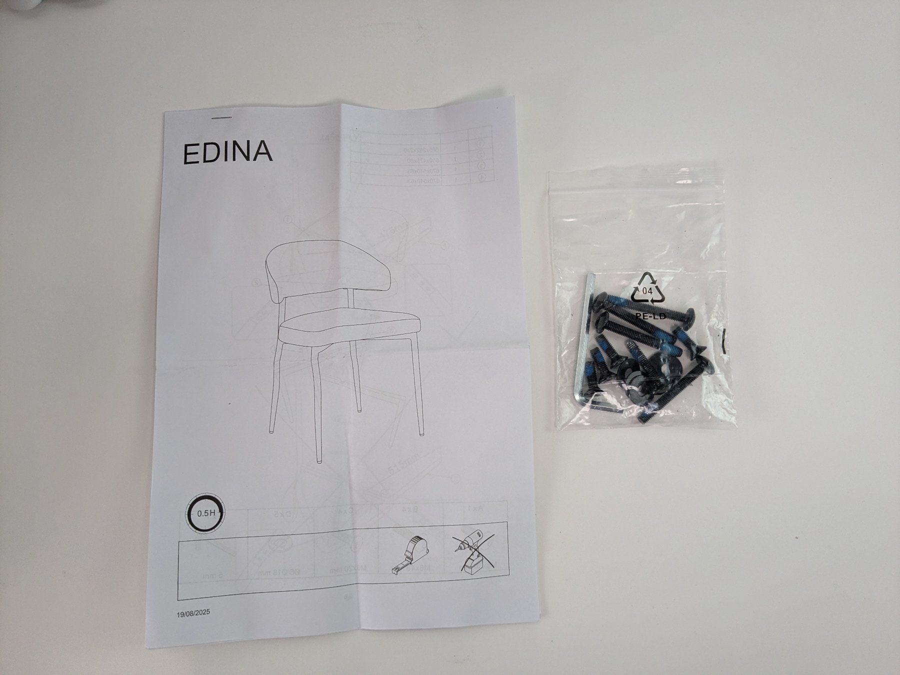 Sedie: AC DESIGN Edina Stühle 2 Stk. – Usato da Dintikon venduto da Restwert_Dintikon 8