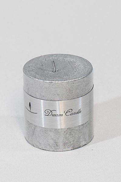 Candele: Kerze "Silber", Grösse S – Nuovo e nell'imballaggio originale da Kottwil venduto da Crazyrolf