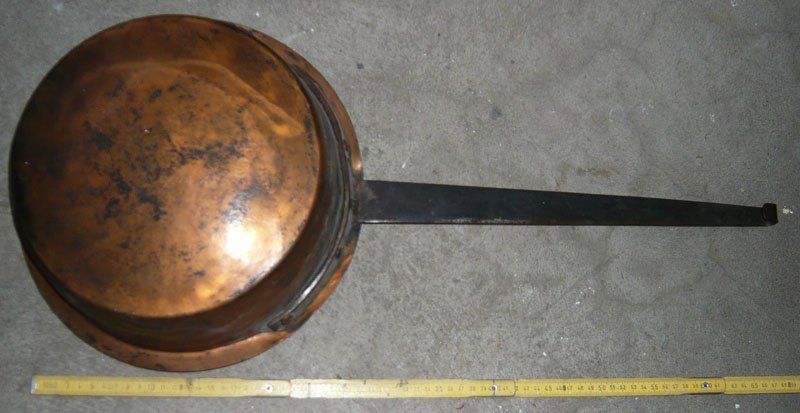 Padelle: Kupfer Pfanne – Usato da Ruggell venduto da Dolce9
