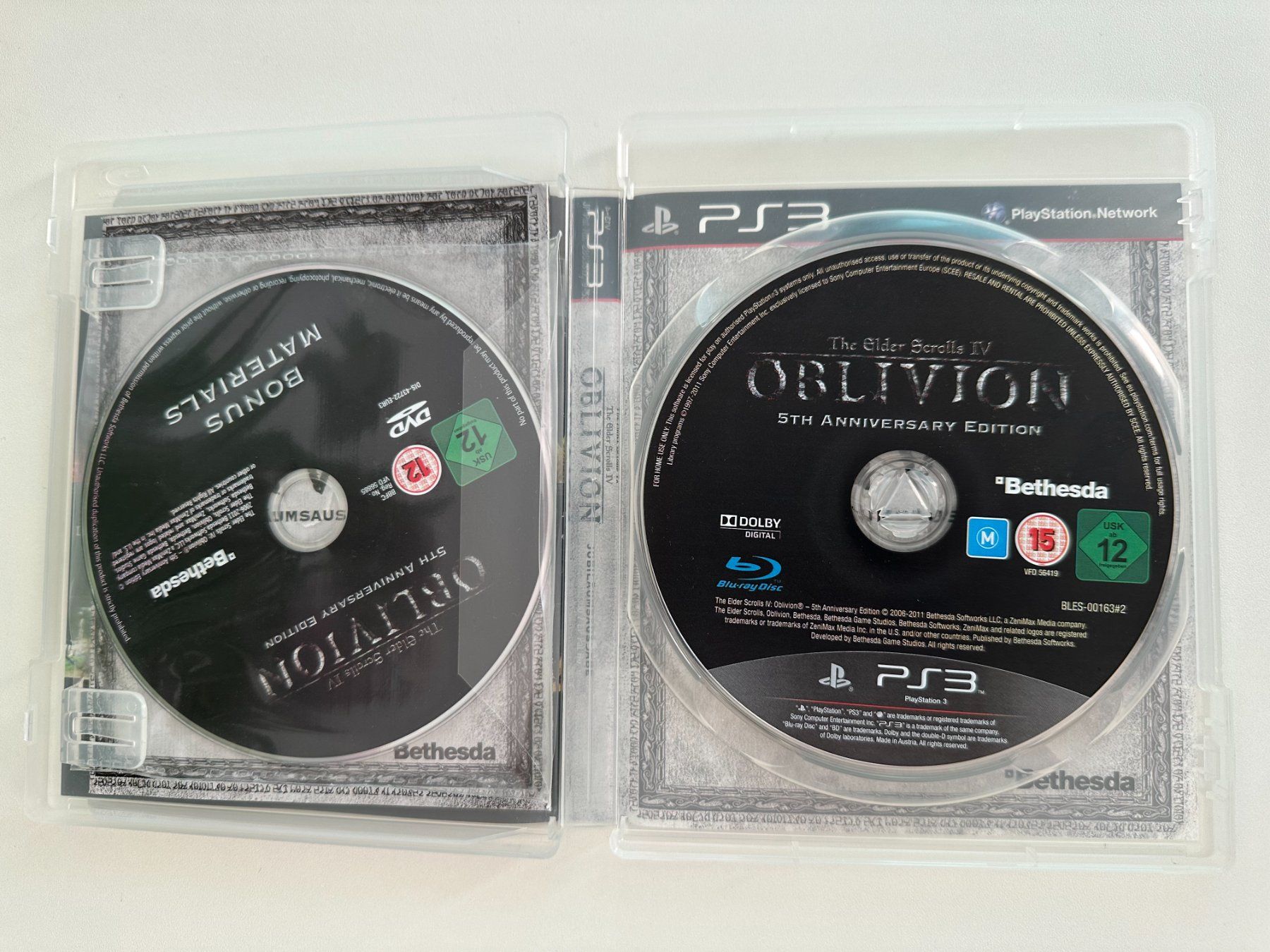 Sony Giochi: Oblivion Skyrim Collection, Sony Playstation 3, PS3 – Usato da Couvet venduto da nay_prh5 1