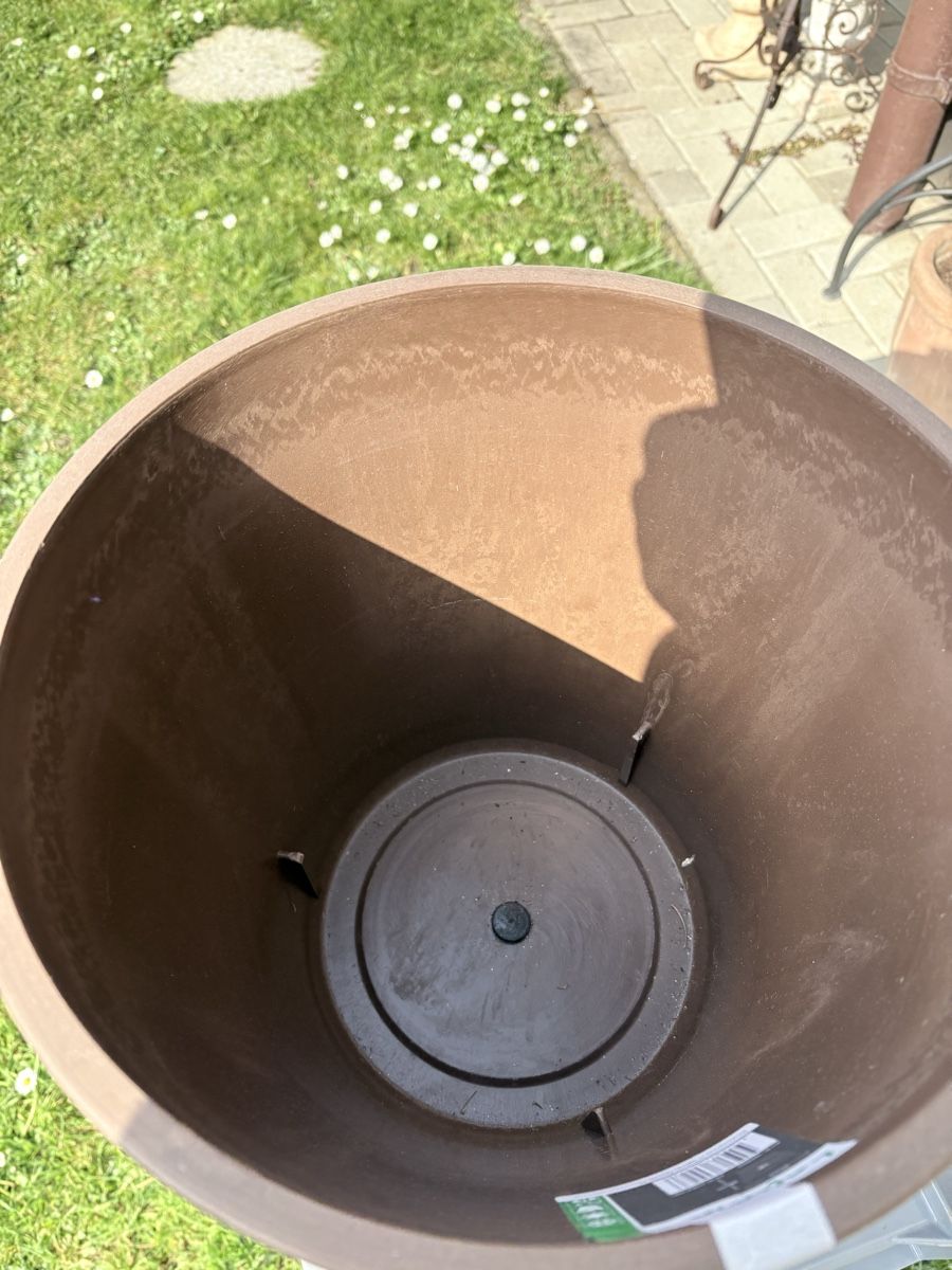 Vasi per fiori: Lafiora Pflanzentöpfe, Gartentöpfe Ø 31cm, Braun – Nuovo (secondo la descrizione) da Eschikofen venduto da Willi6 4