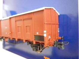 NEU - Roco 76163/1 FS Spitzdachwagen - Wagon toit pointu
