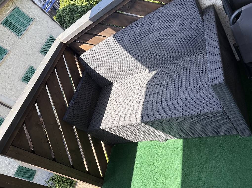 Divani: Rattan Lounge – Usato da Bülach venduto da angelique080882 1