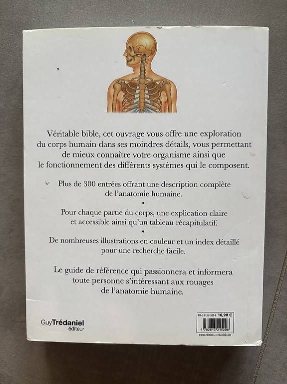 Livres: Le corps humain, de Jane De Burgh – D'occasion à Auvernier par Virginiegw 1