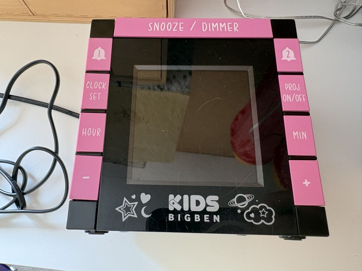 Wecker: Wecker Kids Bigben – Gebraucht aus Maisprach von GingerellaMuus