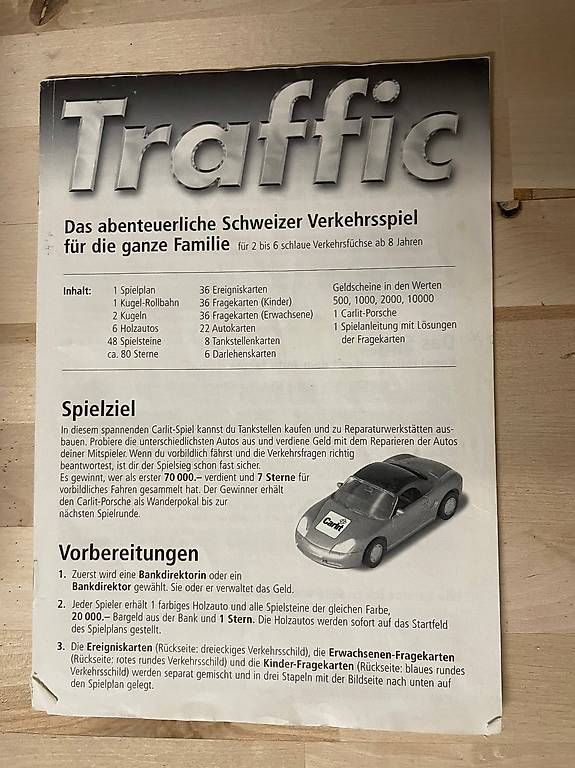 Giochi: Traffic Brettspiel – Usato da Tobel venduto da rob_95 2