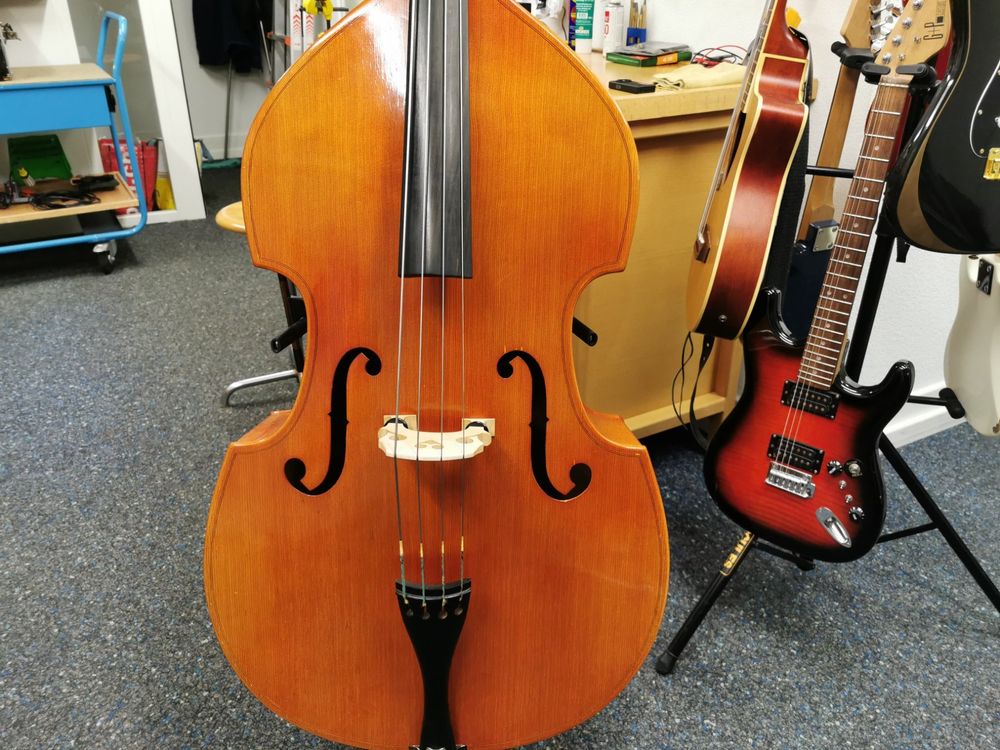 kontrabass-bassgeige-gebraucht-in-oberburg-f-r-chf-1330-nur