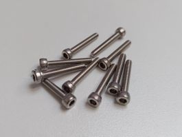 Zylinderkopfschraube M3x20 Edelstahl (A2-70) (10er Pack)