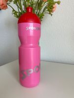 Sponser Trinkflasche  Drehverschluss pink/rot  600 ml