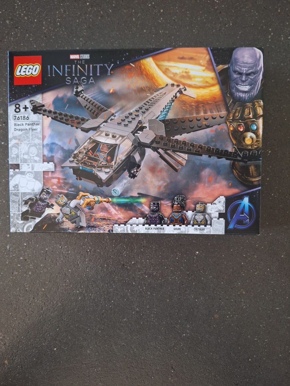 Lego Giocattoli: Lego 76186 Marvel Black Panther Dragonflyer – Nuovo e nell'imballaggio originale da Schöftland venduto da Luky3535 2
