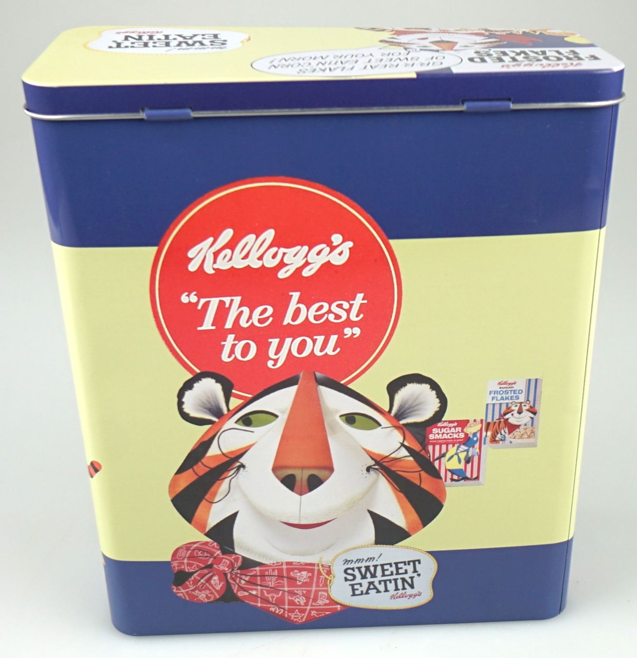 Contenitori & Simili: Kellogg's Frosties Blechdose – Usato da Volketswil venduto da brockipfannenstil 2