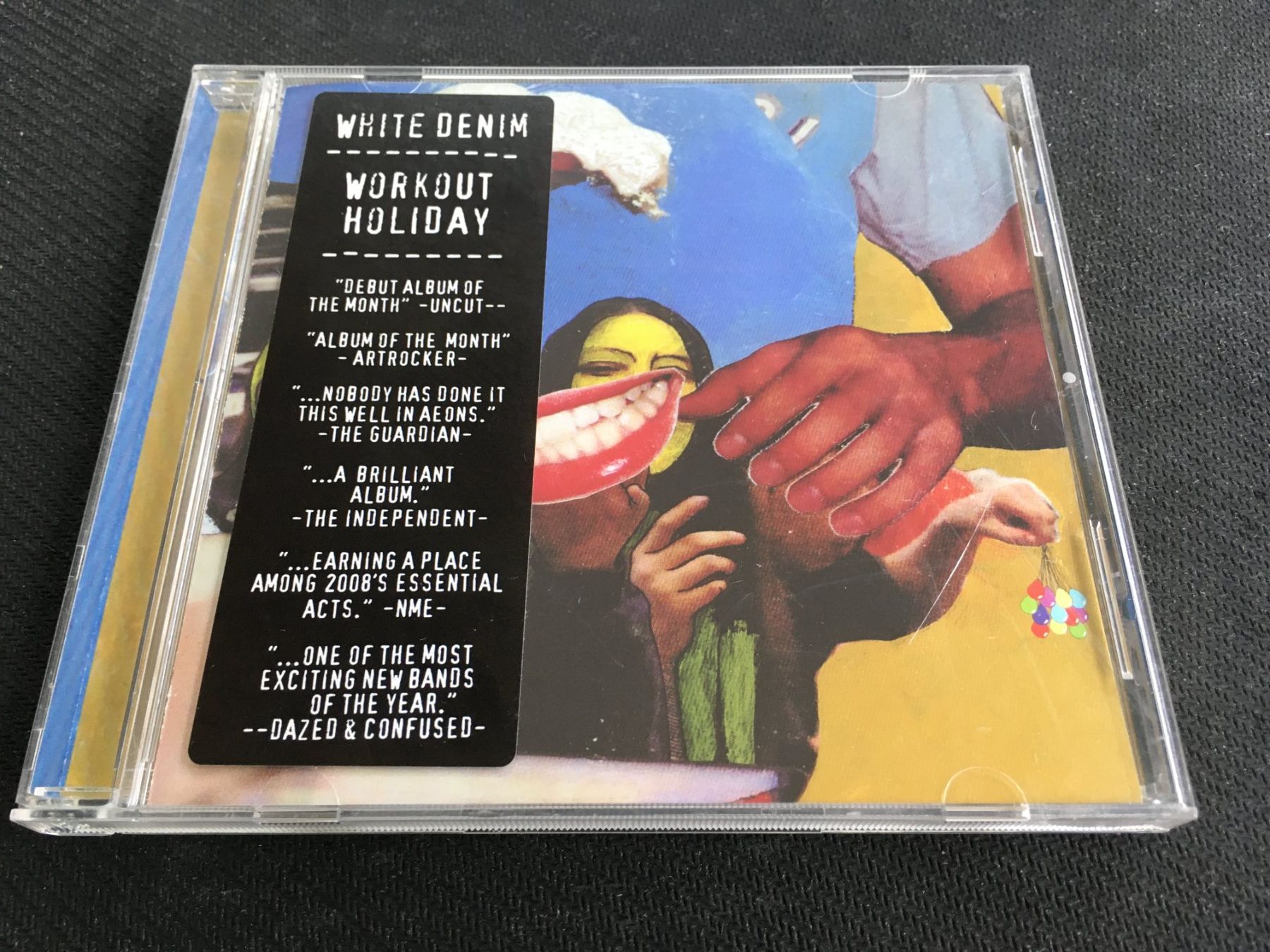 CD: White Denim - Workout Holiday -CD- – Usato da St.Gallen venduto da MedienJoe