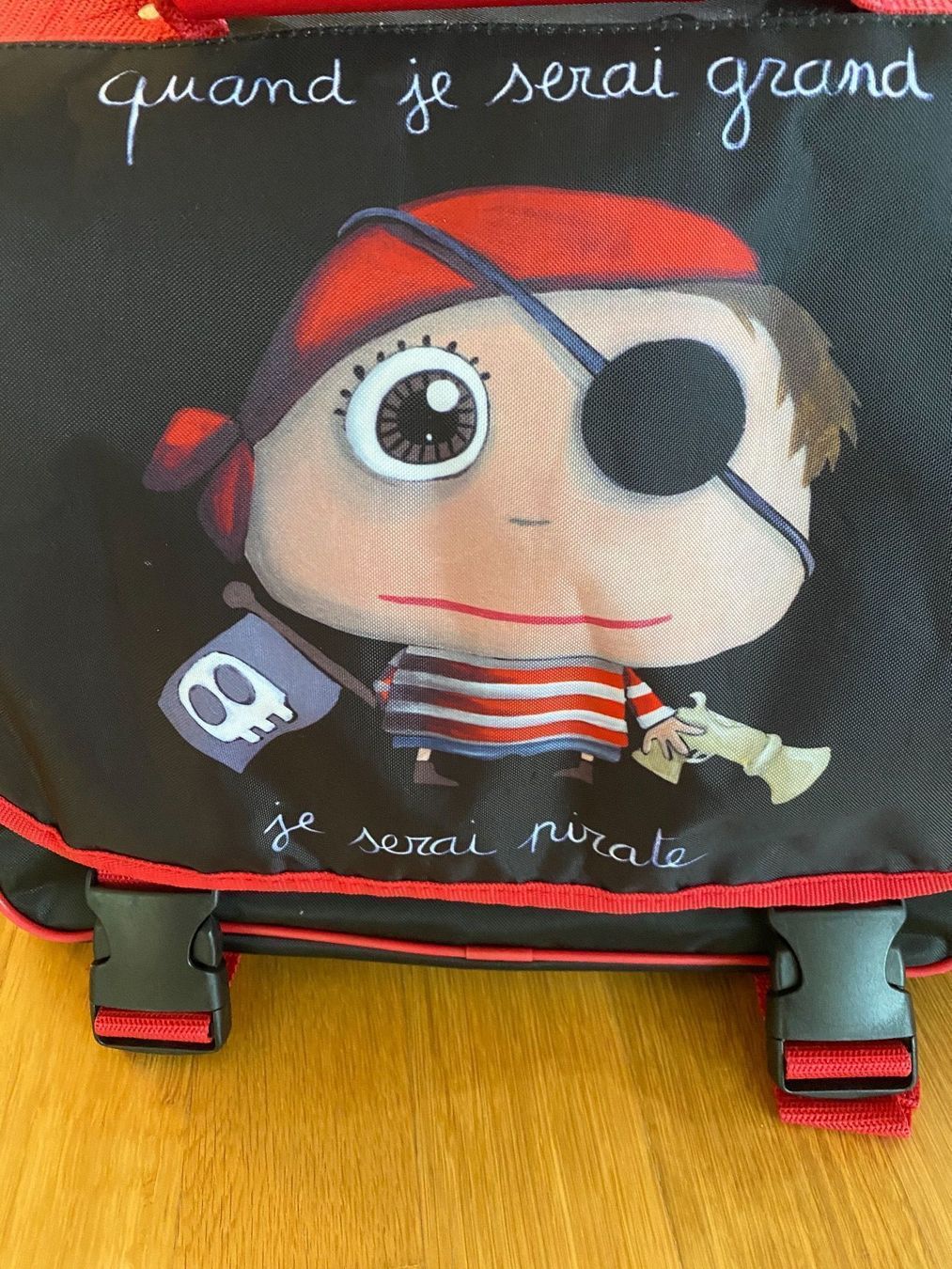 Borse & Zaini: Sac de l’ecole – Usato da Cologny venduto da PEACEANDLOVE 1