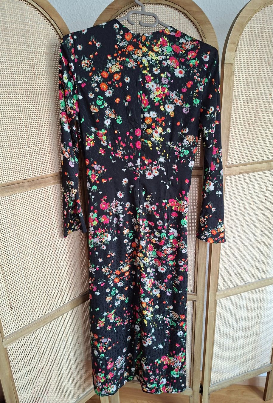 H&M Vestiti: Robe fleurie longue H&M, taille 36 – Usato da Genève venduto da a_t_g5kq 1