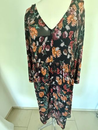 Nile Kleid mit Unterkleid Grösse L Viskose