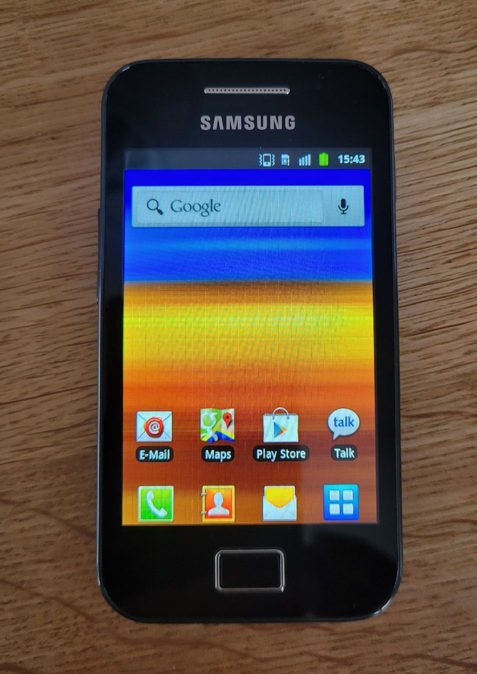 Samsung Handys / Smartphones: Samsung Galaxy ACE – Gebraucht aus Olten von Edelw1ss 4