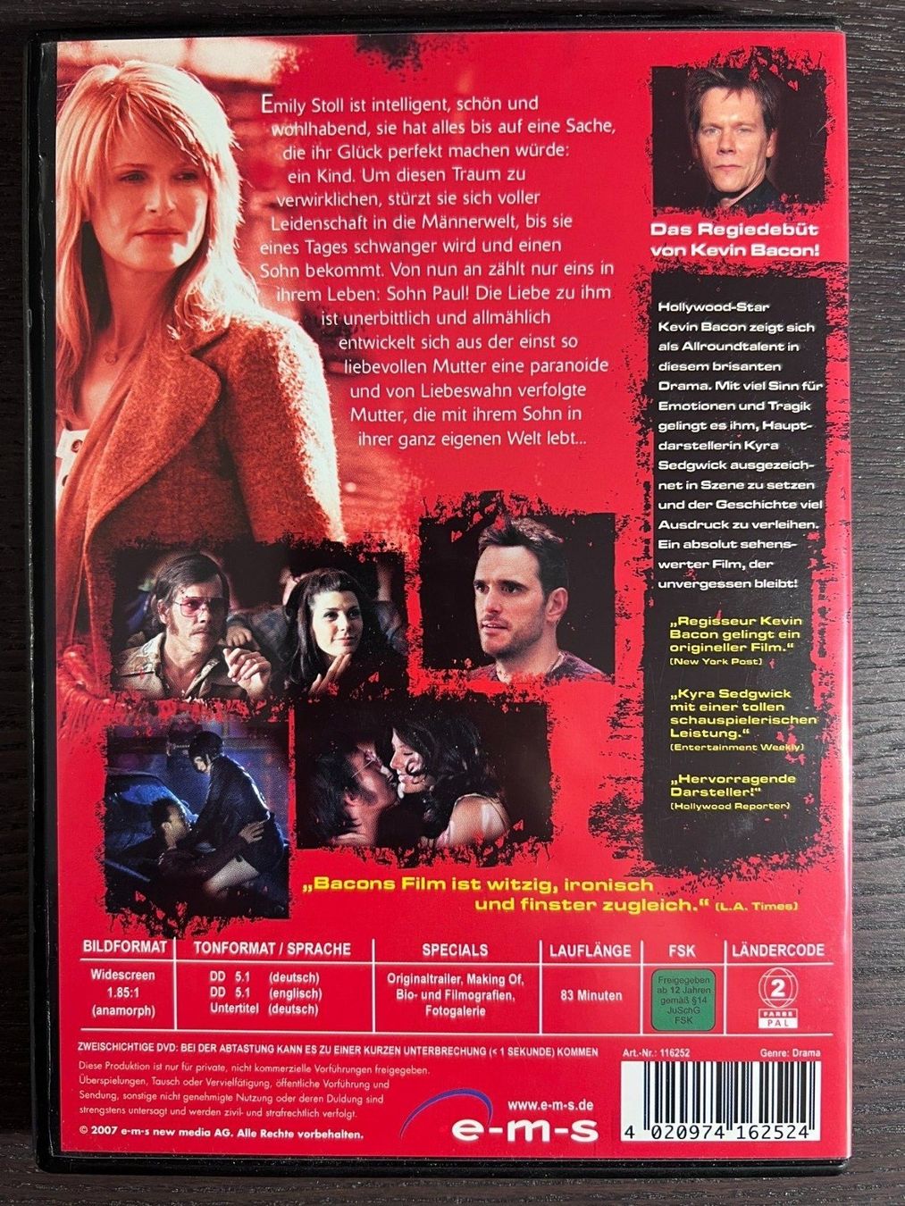 Alle DVDs: Loverboy - Liebe Wahnsinn Tod – Gebraucht aus Zürich von FilmFreunde 1