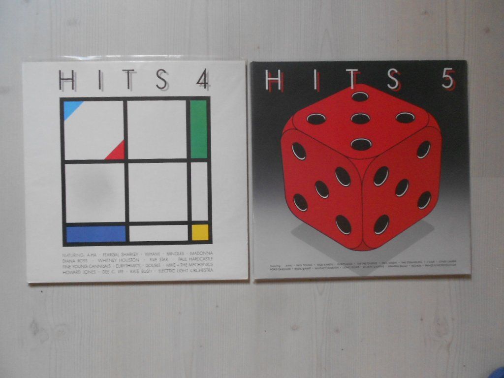 Vinyles: HITS 4  + HITS 5 – D'occasion à Bex par Giorgiob