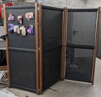 Paravent/Sichtschutz Ikea Slättö 2 Stück