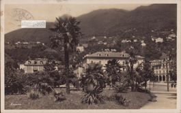 1927 AK Locarno Hotel Regina