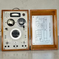Ancien générateur de fréquences 400 Hz,1944