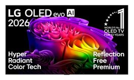 LG OLED55G68LW Smart-TV 4K OLED 55 Zoll