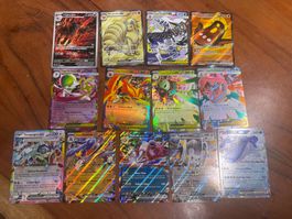 Pokemon Lot Fullart + EX (eng)