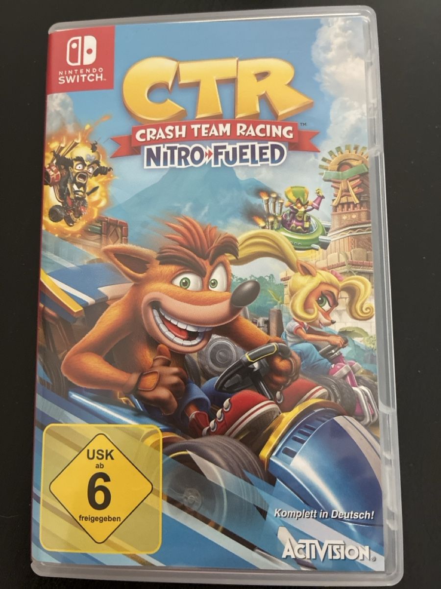 Giochi: CTR crash Team Racing – Usato da Zürich venduto da banane70