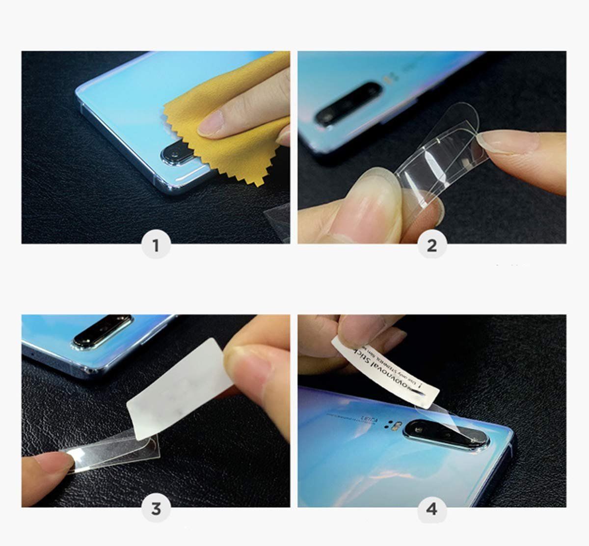 Cover & Protezioni schermo: Galaxy Note 10 plus - Protecteur verre caméra haute qualité – Nuovo e nell'imballaggio originale da Morges venduto da DA-mobile 3