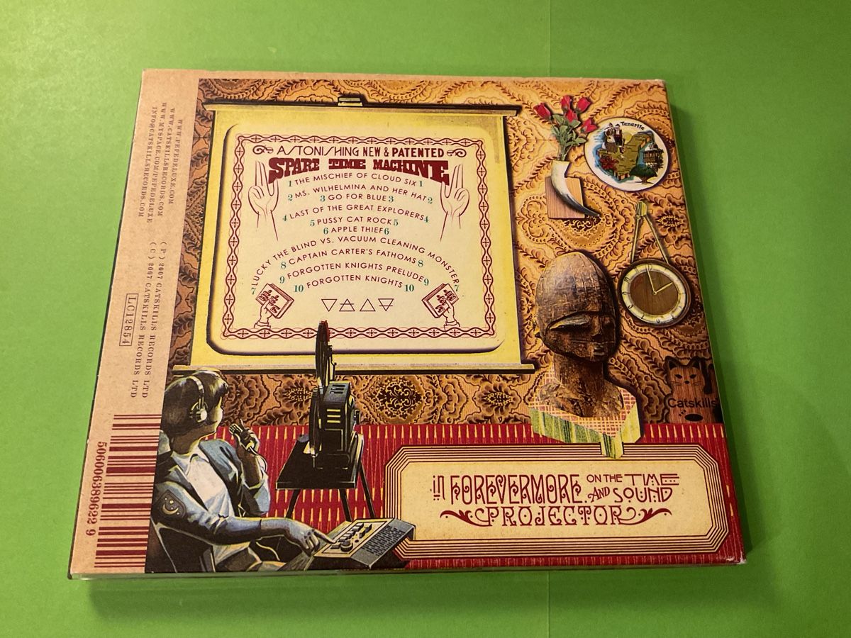 CDs: Pepe Deluxe - Spare Time Machine CD - Top Zustand! – D'occasion à Steinach par Quarkie 2