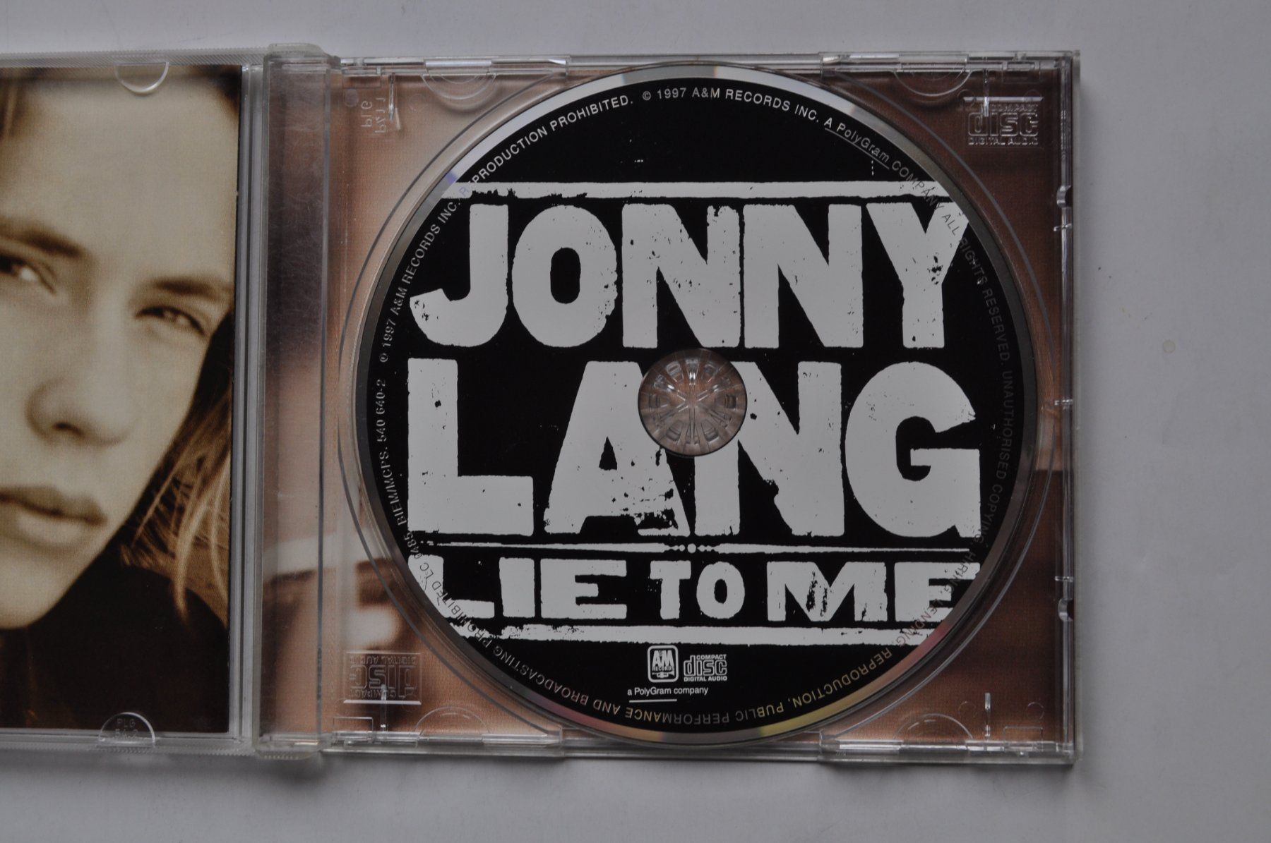CD: Jonny Lang - Lie To Me – Usato da Marin-Epagnier venduto da Vinil68 2