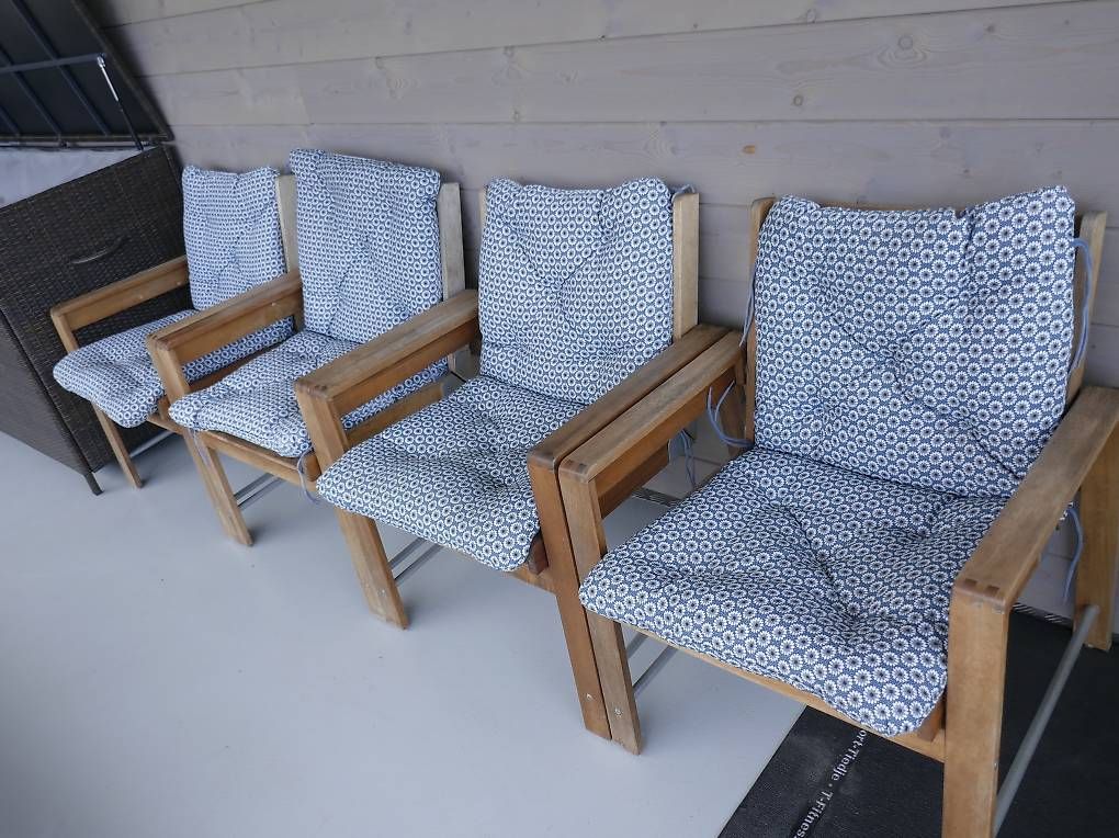 Sedie: Gemütliche Gartenstühle von Ikea – Usato da Leissigen venduto da kph811