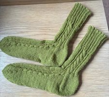 Handgestrickte Herrensocken  NEU  Grösse 45/46