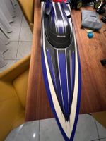Traxxas Spratan Brushless Boat 2.4GHz TQi RTR (modifiziert)