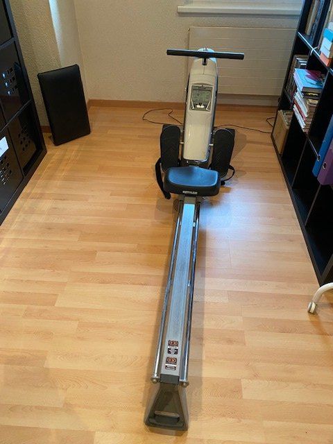 Hometrainer: Rudergerät: Kettler Coach M – Usato da Oberglatt ZH venduto da Finlandia1 1