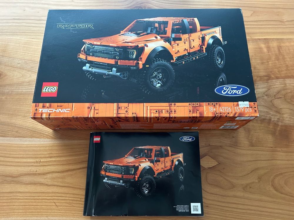 Lego Technic Ford Raptor | Kaufen auf Ricardo