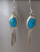 OHRRINGE ORIENTALISCH SILBER 925