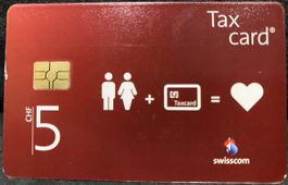 Taxcard dos 2