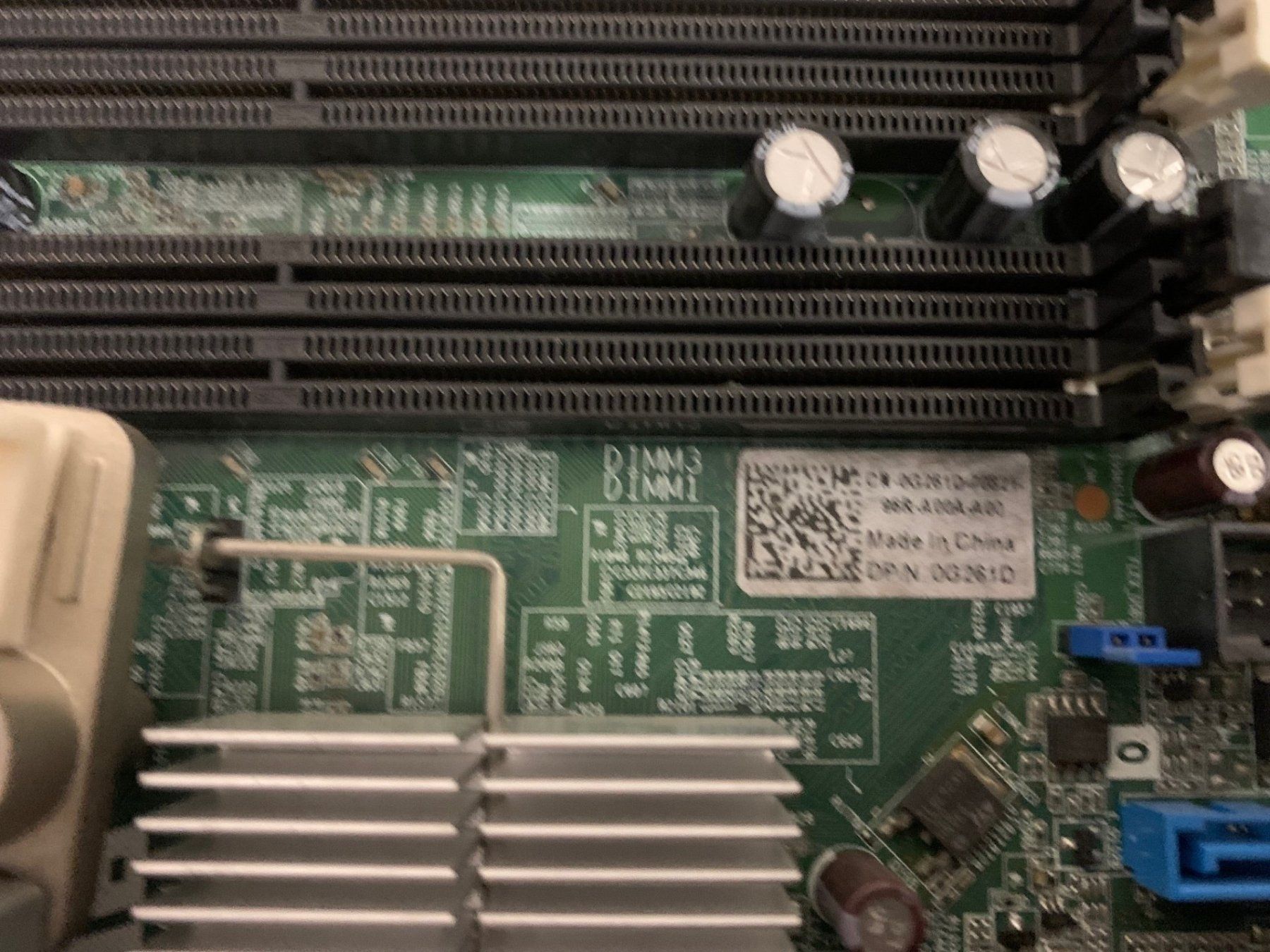 Dell Mainboards: Dell 960 Motherboard ohne RAM – Gebraucht aus Emmen von newdeal1970 2