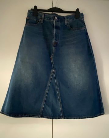 LEVI’S Decon Jupe jean trapèze W32 - NEUVE